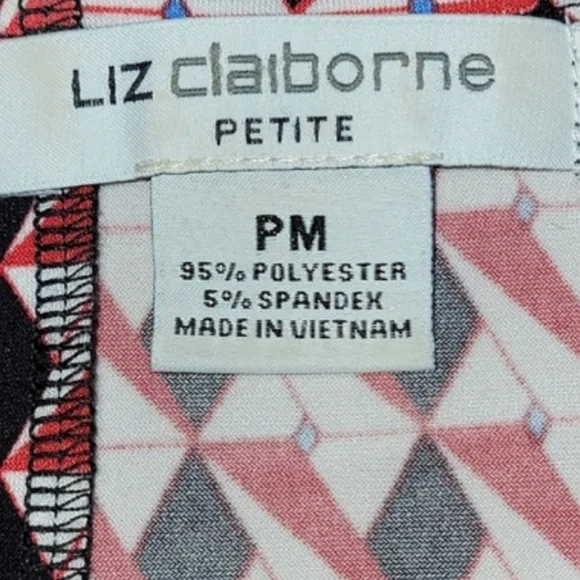 WOMEN'S LIZ CLAIBORNE BLOUSE- SHIRT - Picture 2 of 5